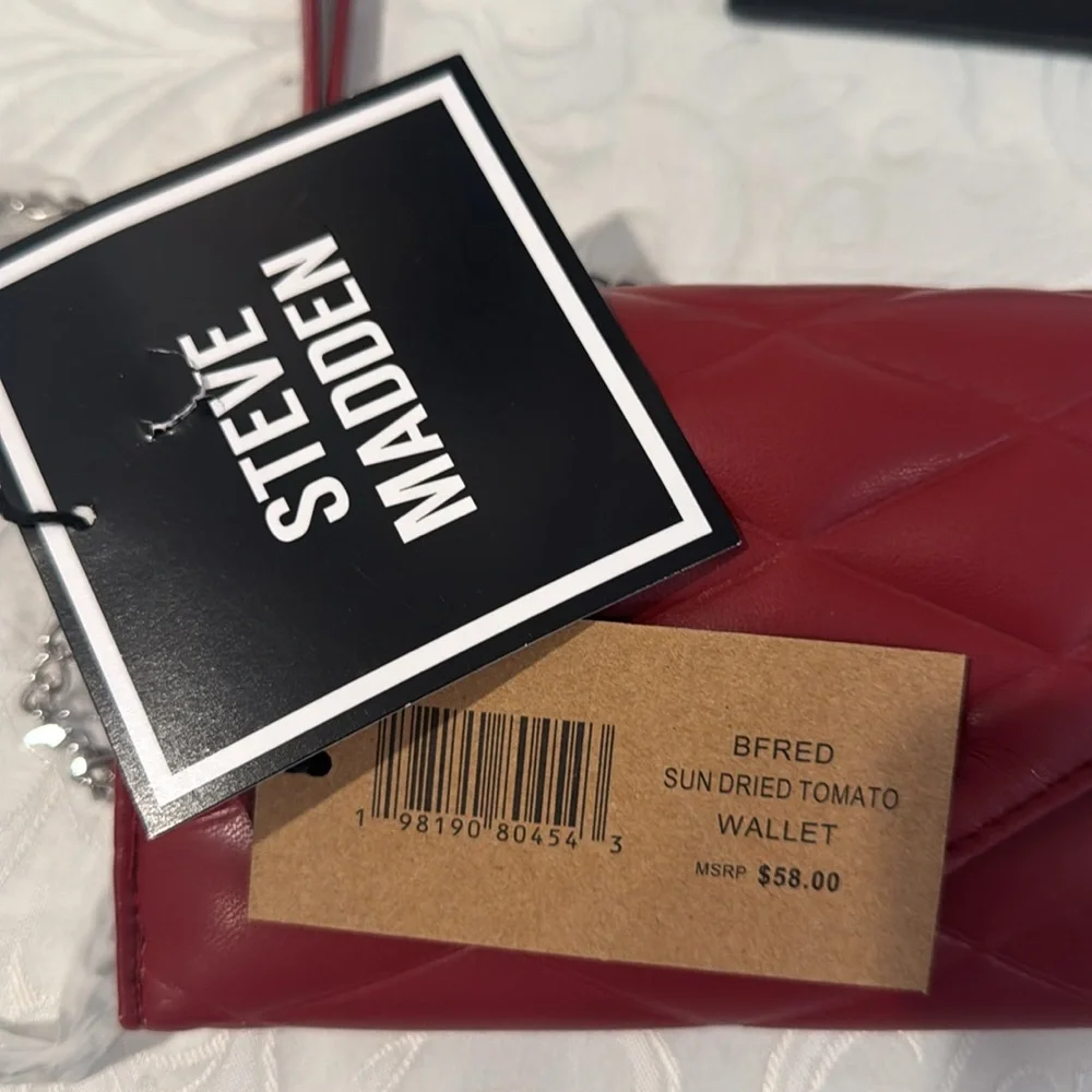 Steve Madden Wallet On a Chain.